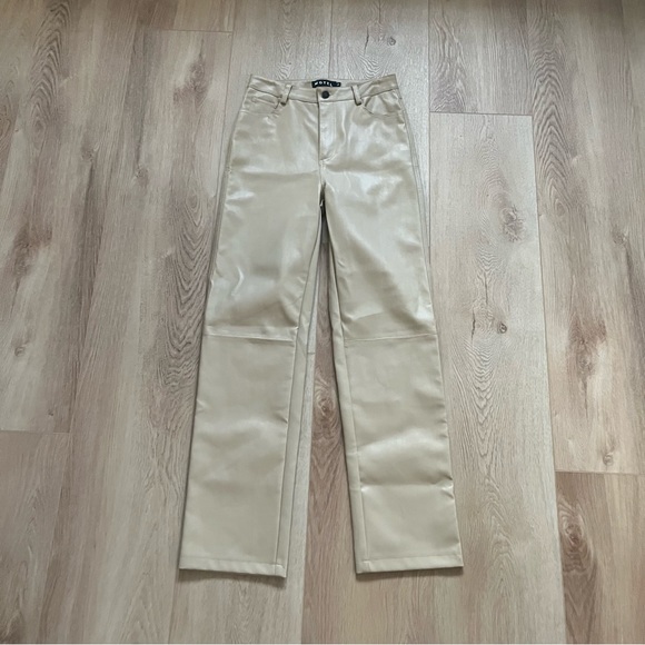 Princess Polly Motel Zova Faux Leather Pant - Picture 4 of 9